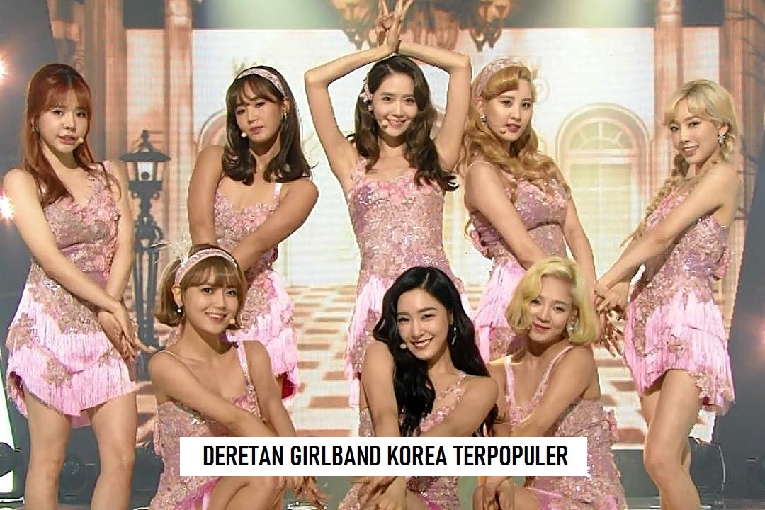 girlband korea